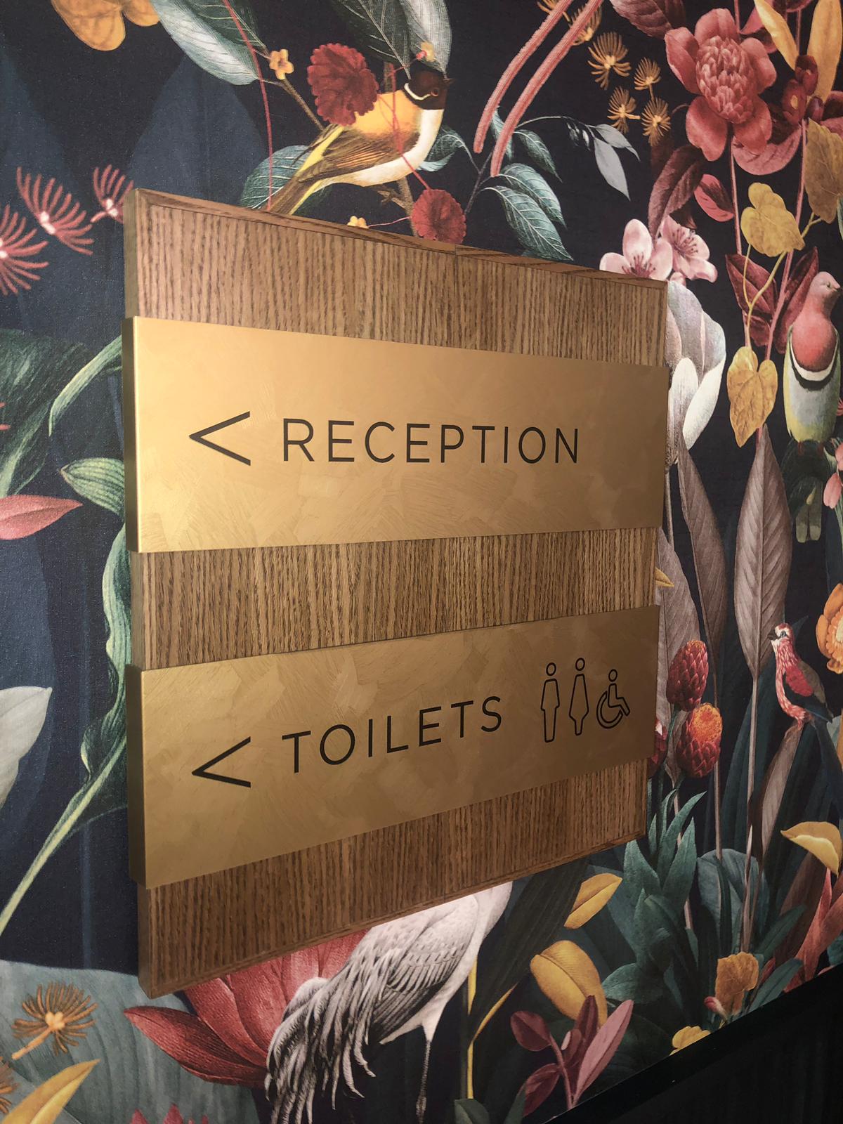 Wayfinding Signage Belfast Off The Wall Creative