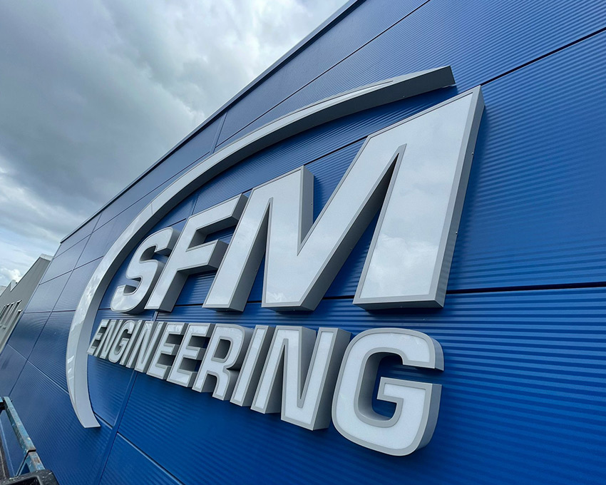OTWC - Manufacturing - Front Signs